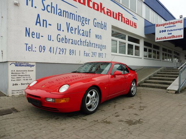 Porsche 968 Targa /Scheckheftgepflegt/TOP ZUSTAND