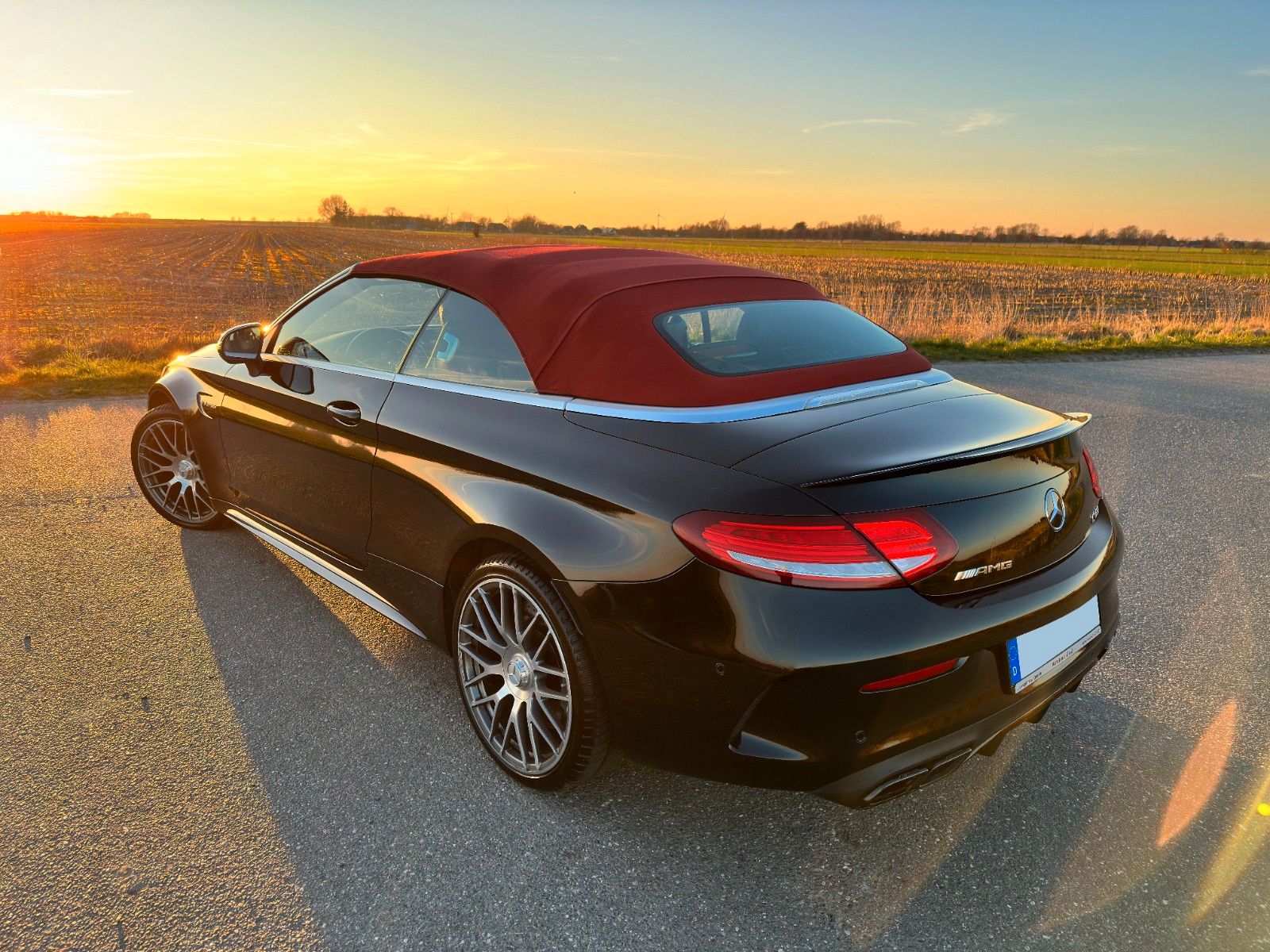MERCEDES-BENZ C 63 AMG Cabriolet *Burmester, HUD, Perfo.AGA*
