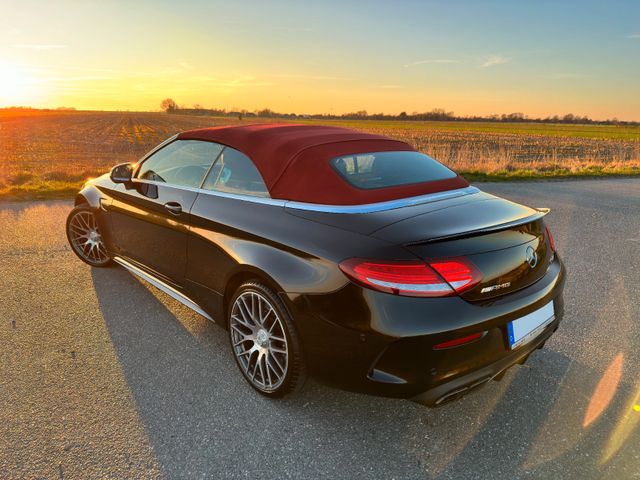 MERCEDES-BENZ C 63 AMG Cabriolet *Burmester, HUD, Perfo.AGA*