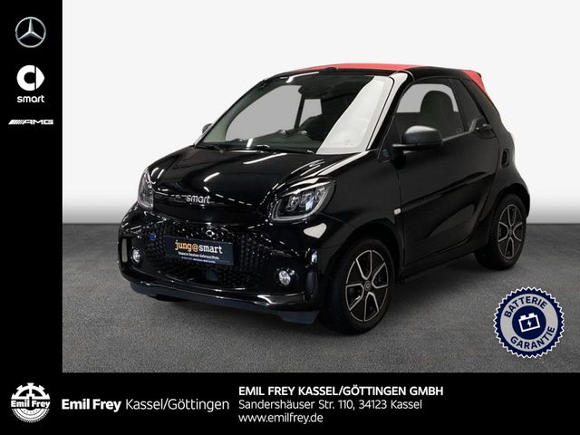 Smart fortwo cabrio EQ passion Media System Verdeck Ro