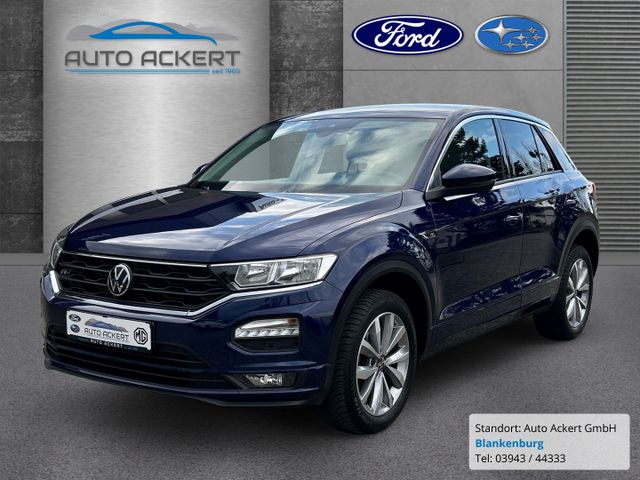 Volkswagen T-Roc Style 1.5 TSI 110 kW EU6d 7-Gang DSG Klima