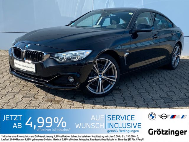 BMW 430d xDrive Gran Coupe Sport Line HeadUp+AHK+