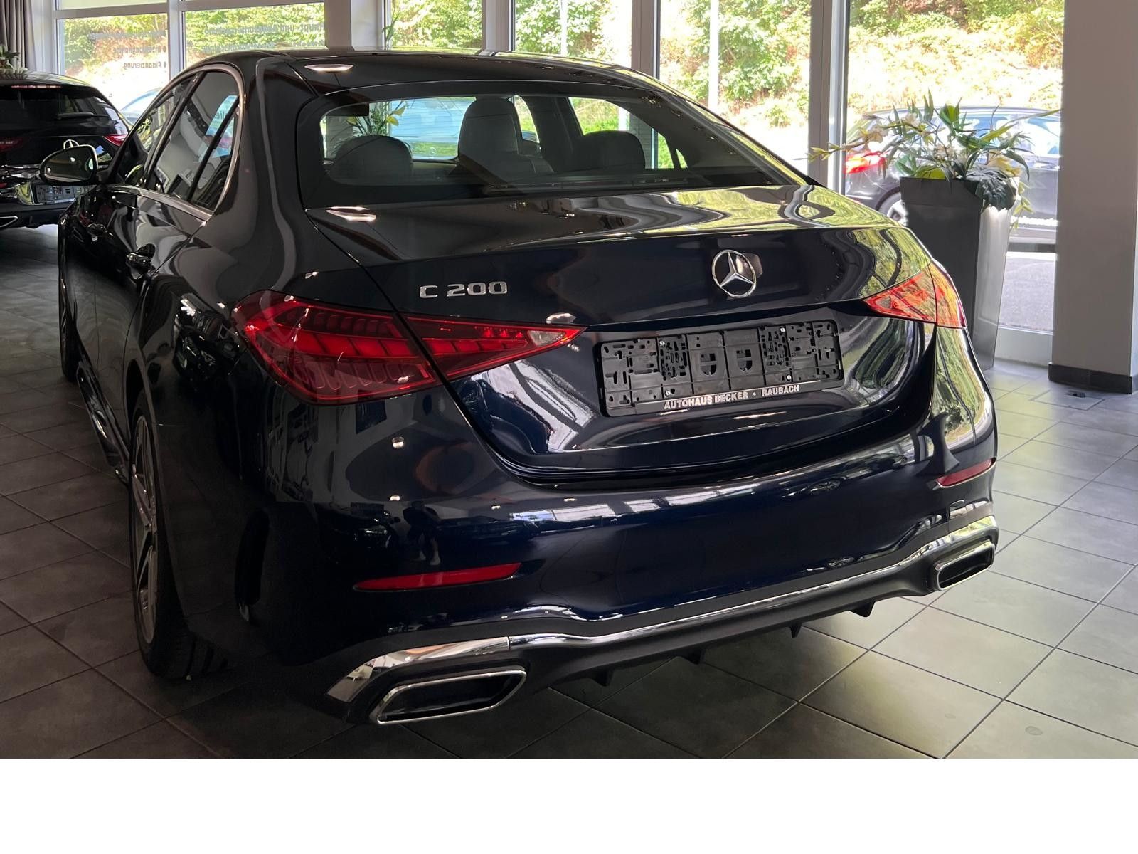 Fahrzeugabbildung Mercedes-Benz C 200 AMG *AHK *Schiebedach *Digital Light *MBUX