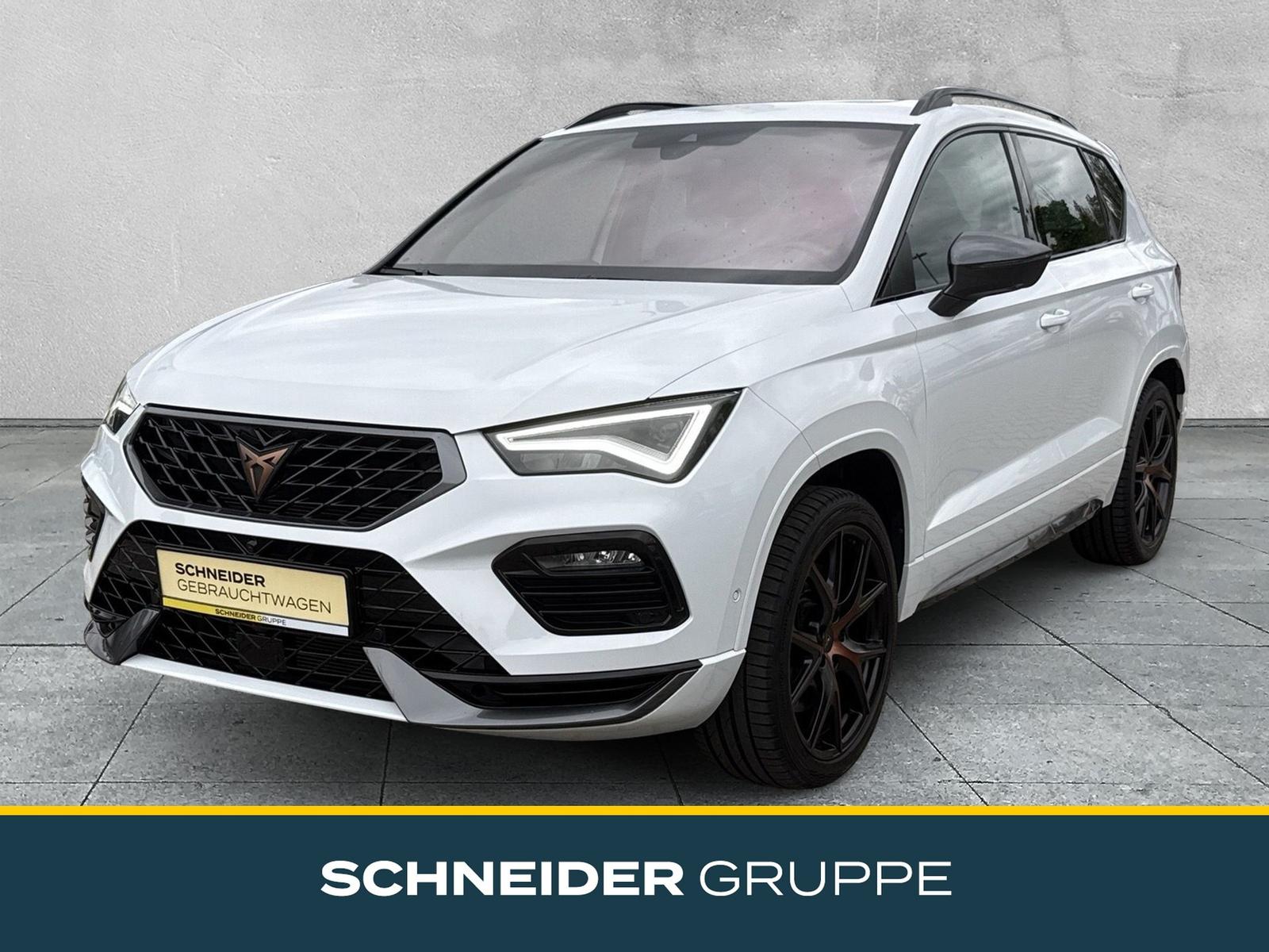 Cupra Ateca VZ 2.0 TSI 4Drive AHK+LED+NAVI+PDC
