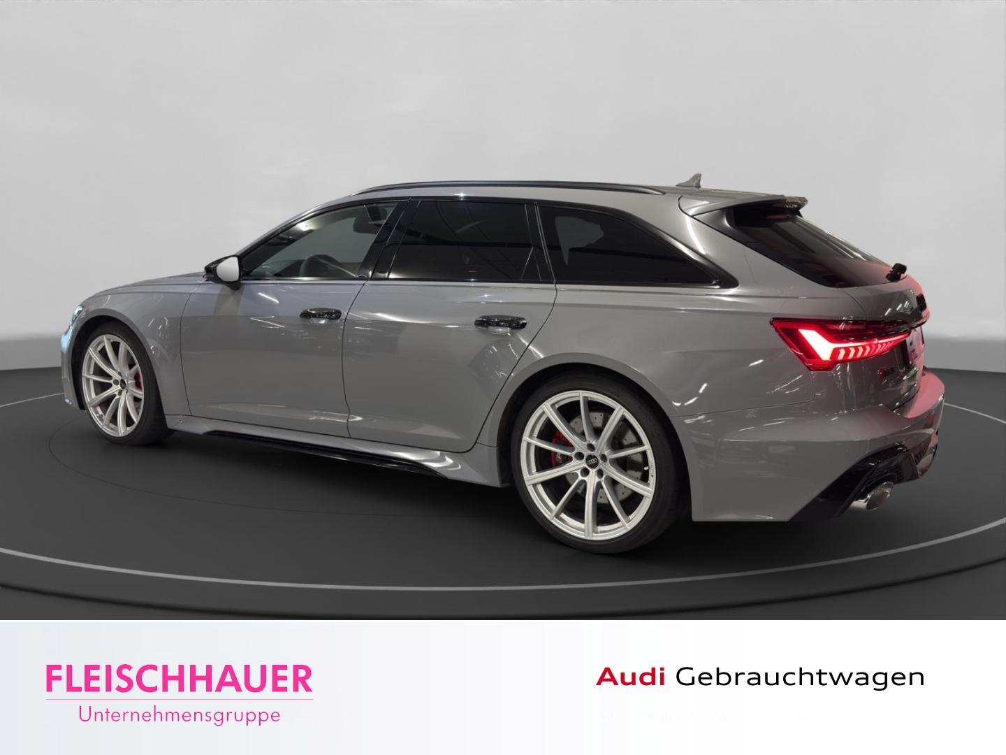 Audi RS6 Avant 4.0 TFSI qu. Laser+Navi+B&O+21''+Carbo