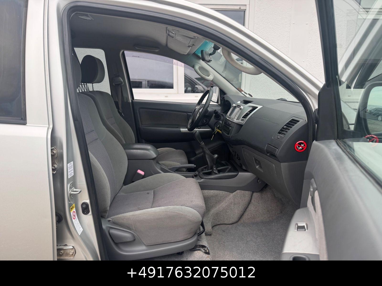 TOYOTA HILUX DOUBLE CABINE 2.5 D-4D 145CH 4X4