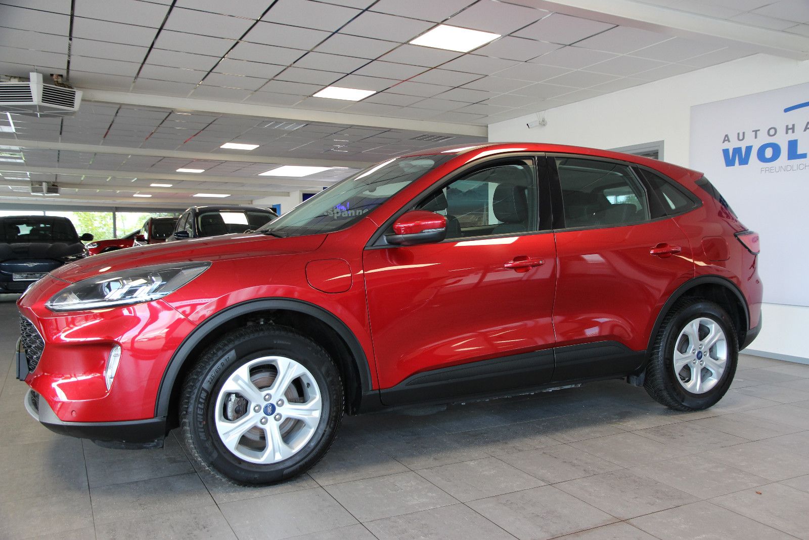 Ford Kuga Plug-In Hybrid PHEV Cool & Connect AHK