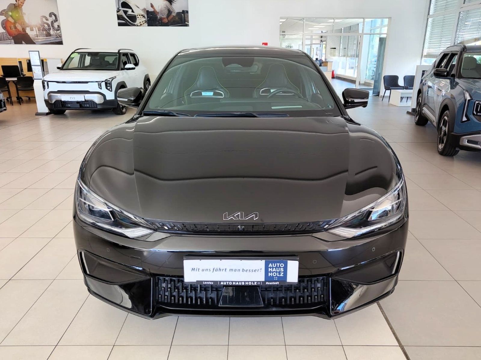 KIA EV6 GT 77,4-kWh AWD Glasdach HUD Navi LED – Bild 6