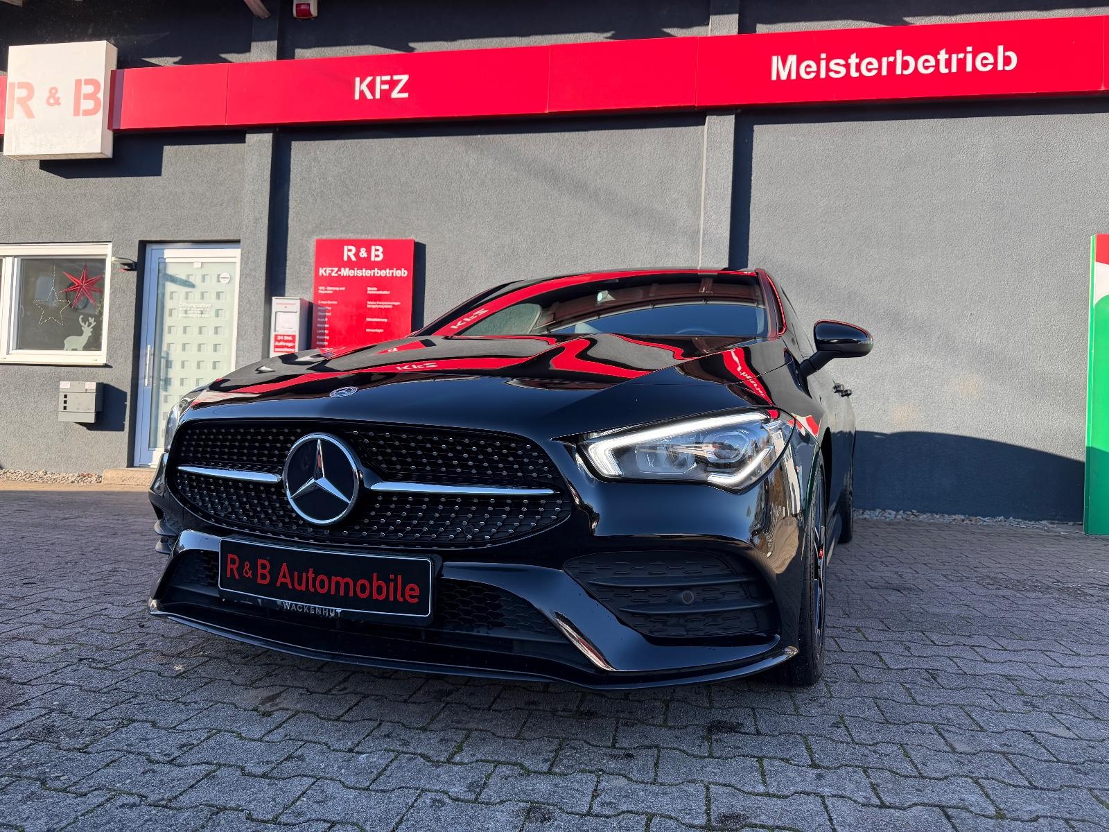 Mercedes-Benz CLA Shooting Brake  250 e*AMG-Line*RFK*Led*HuD*
