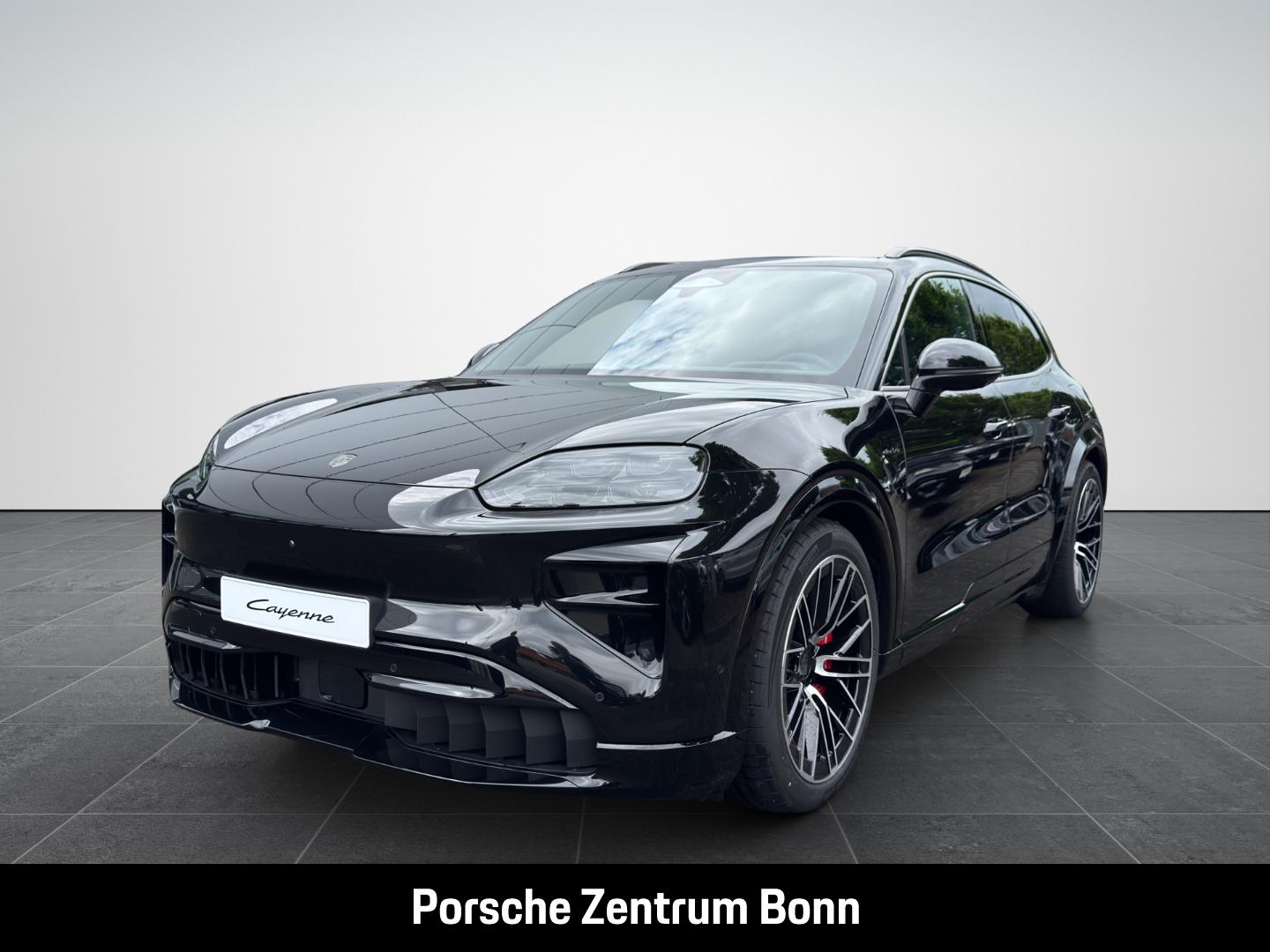 Porsche Cayenne Turbo Electric Active-Ride HA-Lenkung