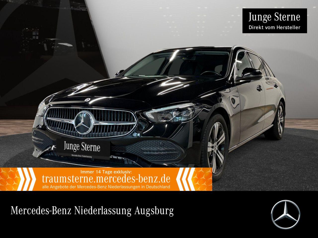 Mercedes-Benz C 220 d T Ava/LED/AHK/Distr/Kamera/CarPlay/NavPr