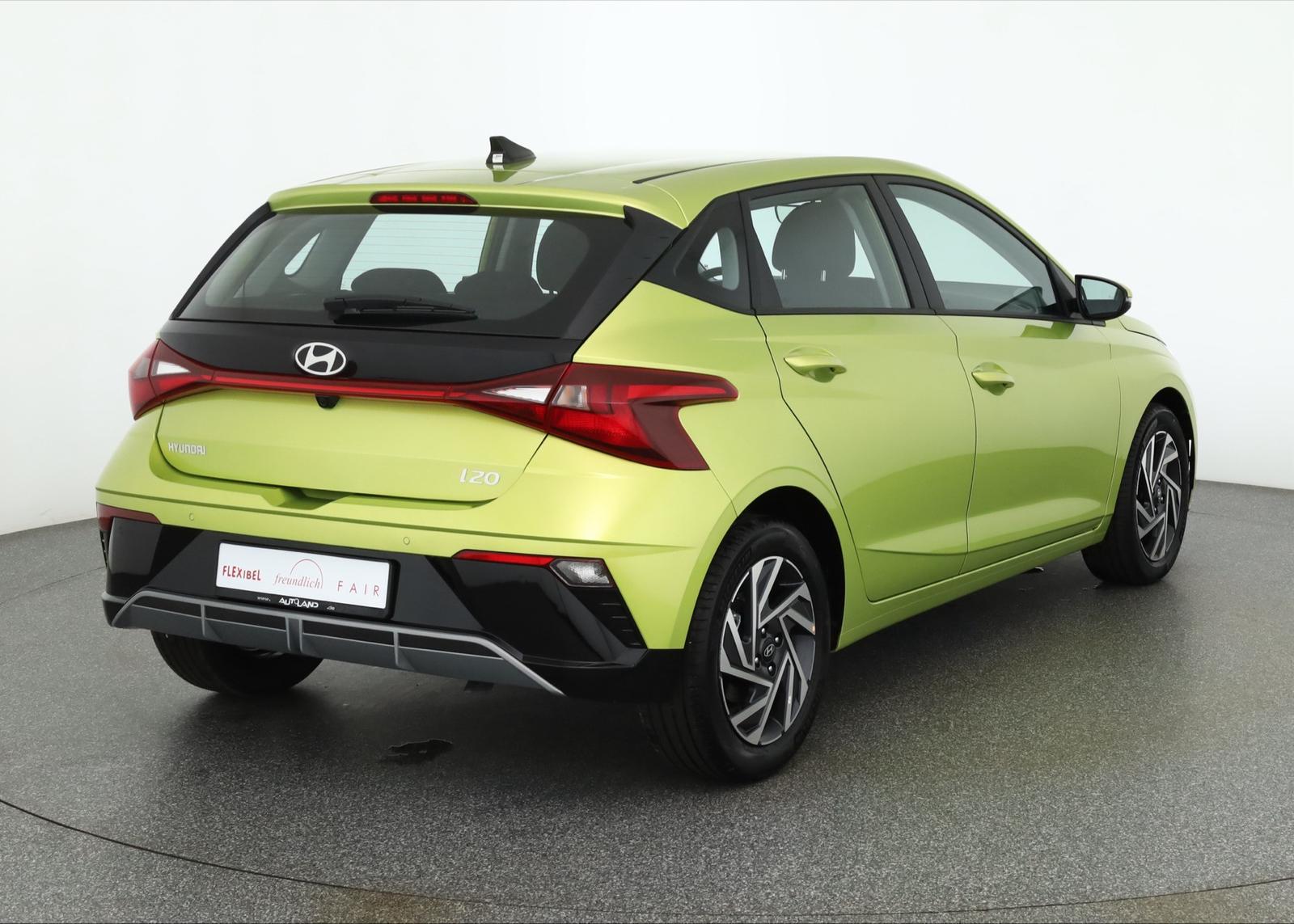 Hyundai i20 1.0 T-GDI Aut. LED Navi Kamera Sitzheizung, миниатюра 5