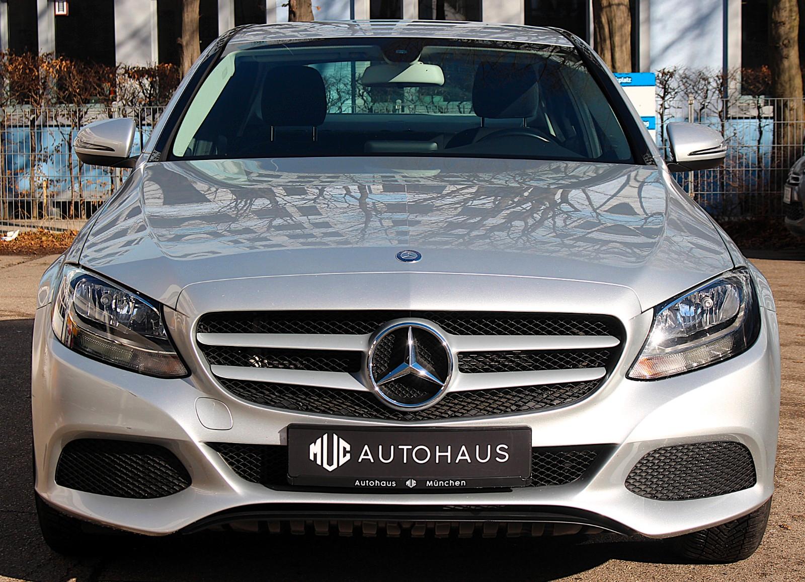 Mercedes-Benz C 200 Limousine BlueTec / d I. HAND* 65.000KM