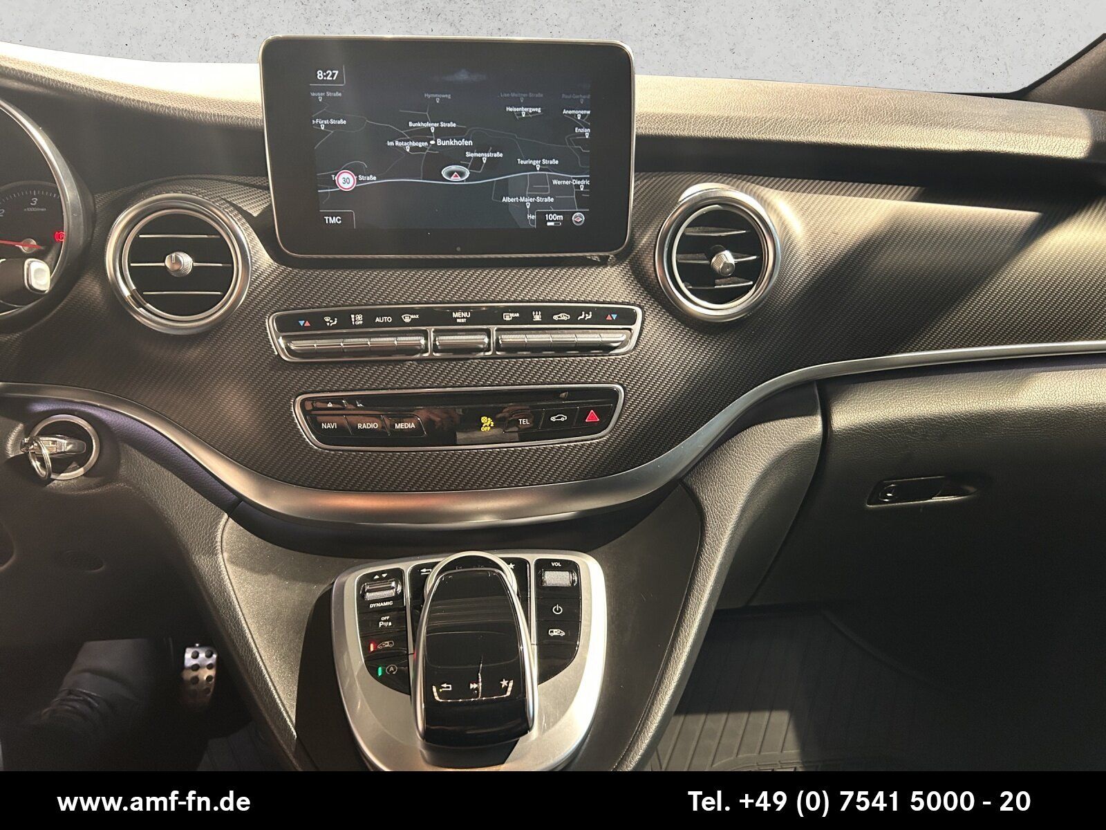 V 250d AMG-LINE STHZG AHK LEDER BURMESTER 360°