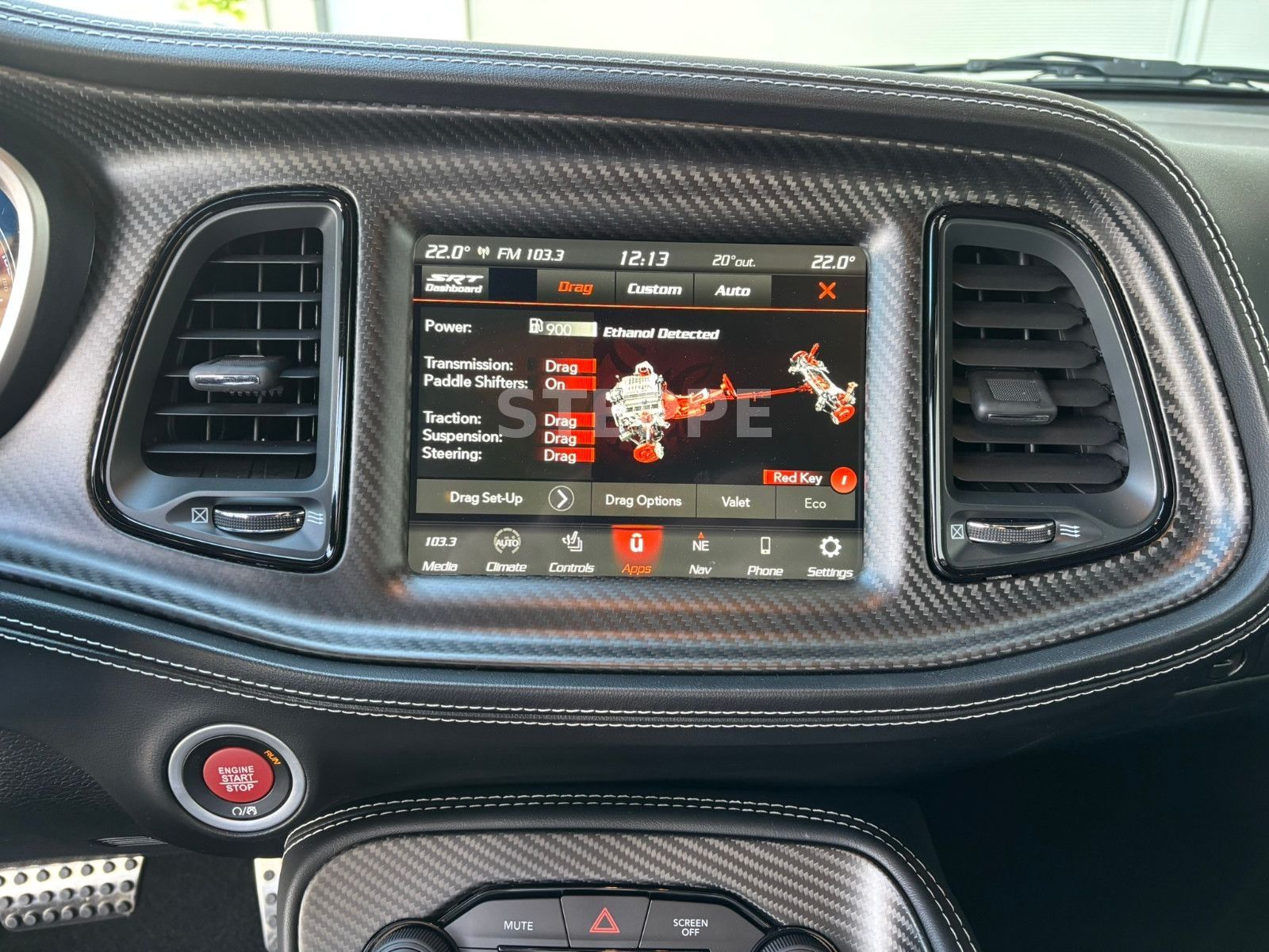 Dodge Challenger SRT DEMON 170 org.1039PS -neuwertig