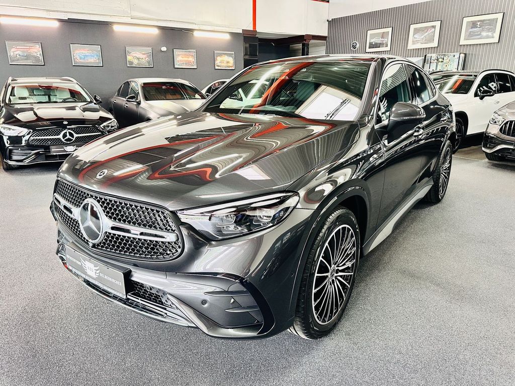 Mercedes-Benz GLC 300 4M Coupé AMG Line Premium PANO/DISTR/BUR