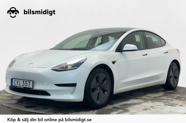 Tesla Model 3 Standard Range Plus LEDER PANO 25% MwSt.