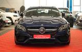 Mercedes-Benz E 63 AMG T. 4Matic *Unfallfrei*LED*Acc*Head-Up* - blaue Mercedes-Benz E 63 AMG