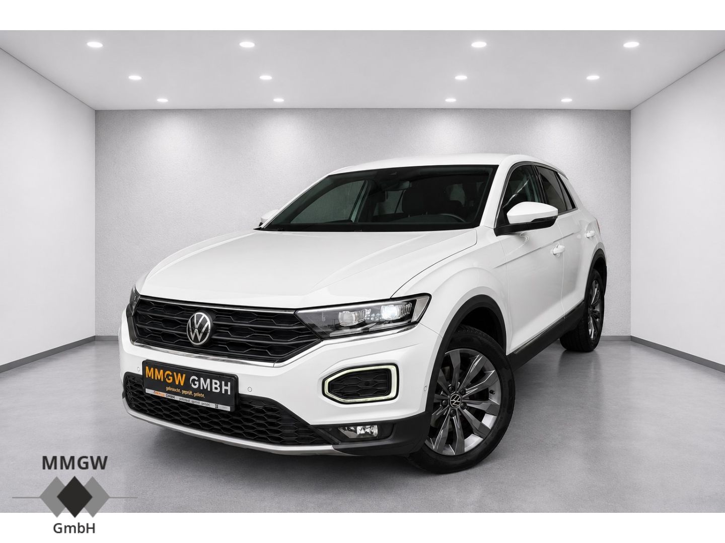 VW T-Roc Sport AHK/Navi/LED/CarPlay/DynKurvenlicht/