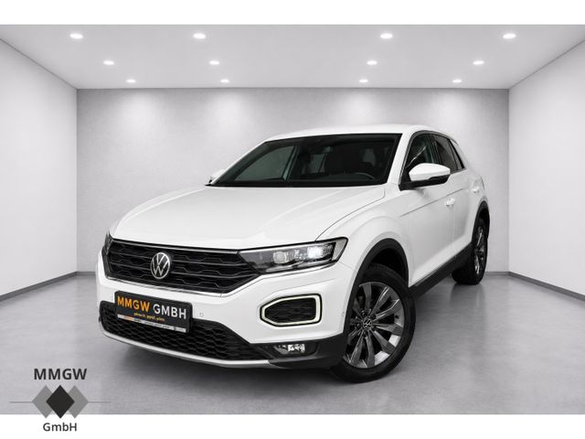 VW T-Roc Sport AHK/Navi/LED/CarPlay/DynKurvenlicht/