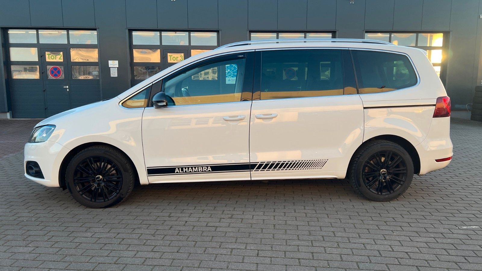 Fahrzeugabbildung SEAT Alhambra Style Plus