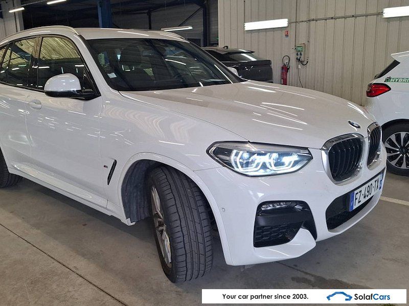 BMW X3 2.0 xDrive30e M-Sport LED LC-Pro Ambient Nav imagem 2