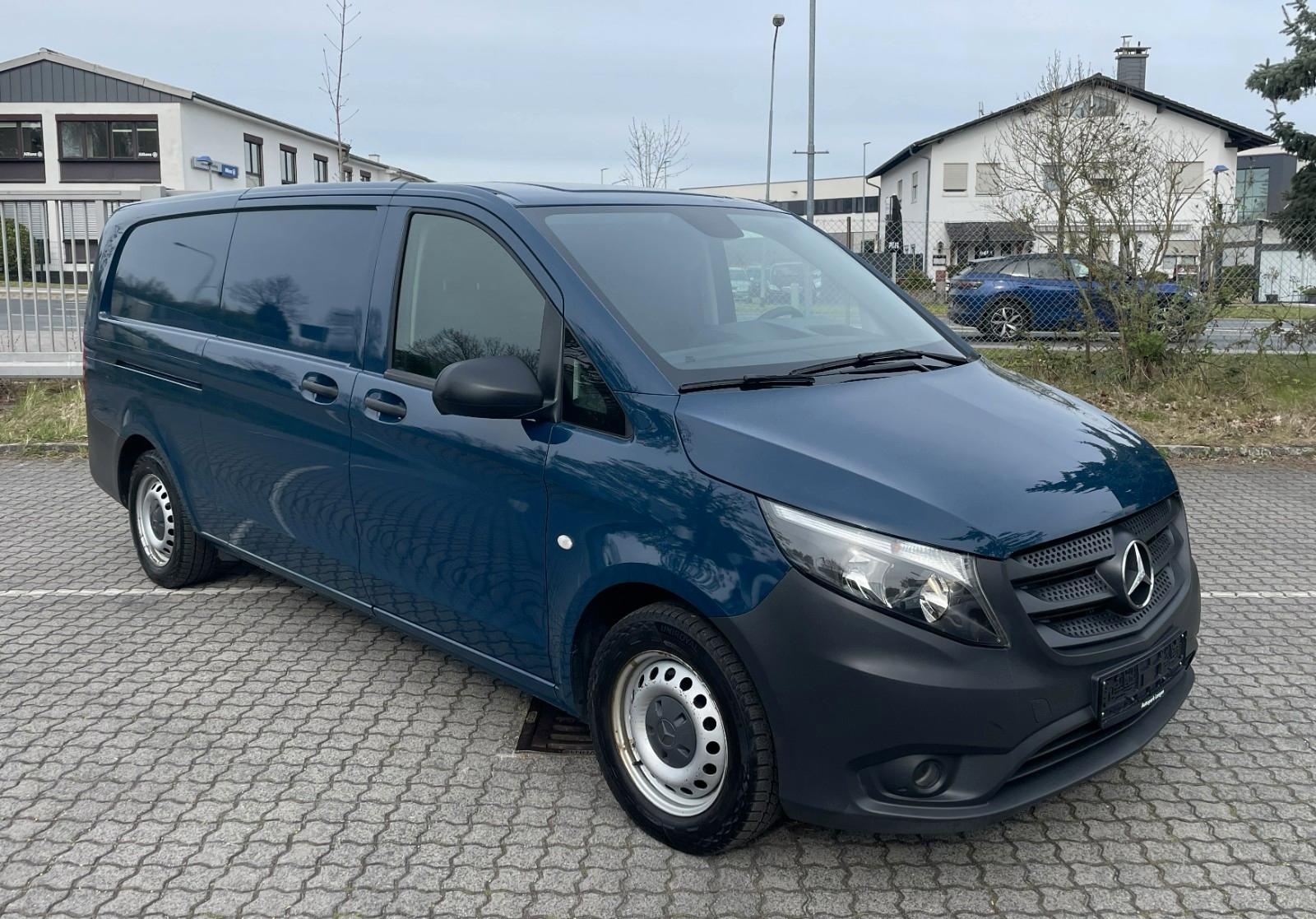 Mercedes-Benz Vito 116 CDI extralang WÜRTH Regale Klima Kamera