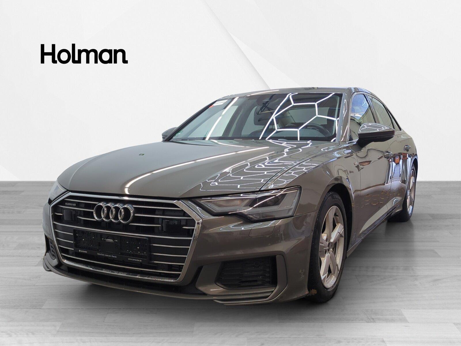 Audi A6 Limousine 45 TFSI quattro S tronic Leder ACC 