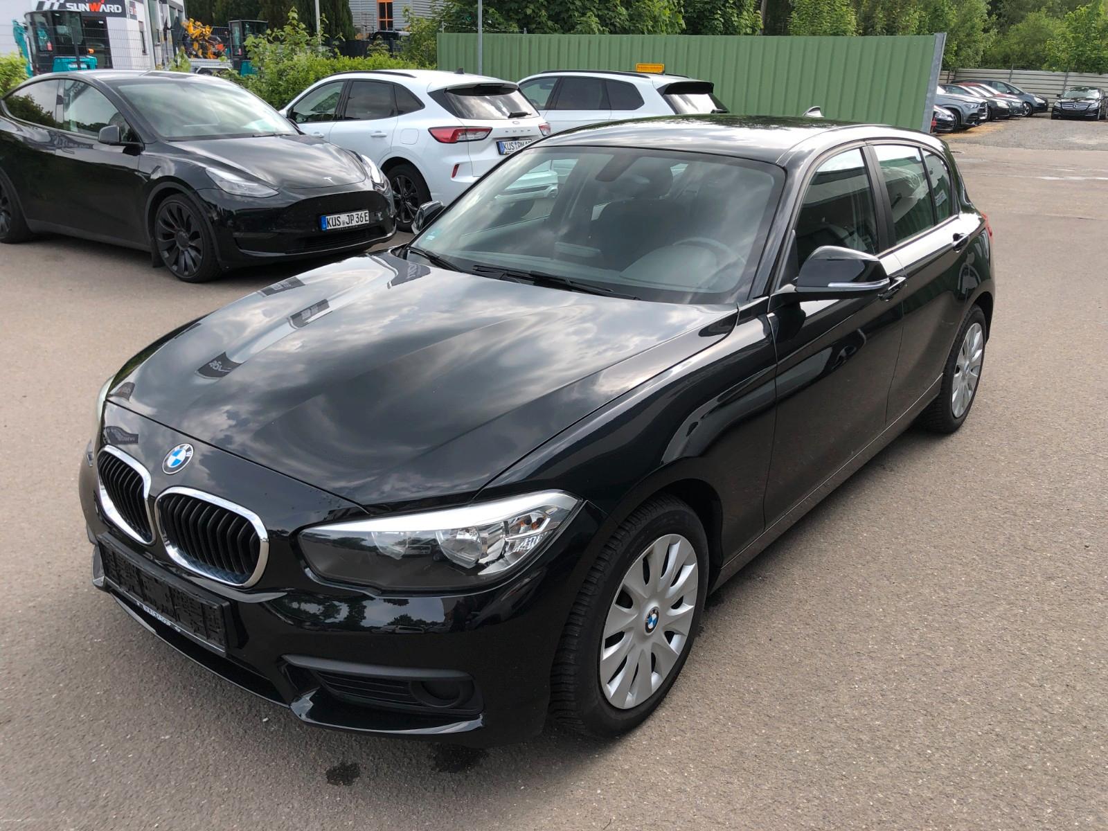 BMW 118 1 Limousine 5-trg. 118 i