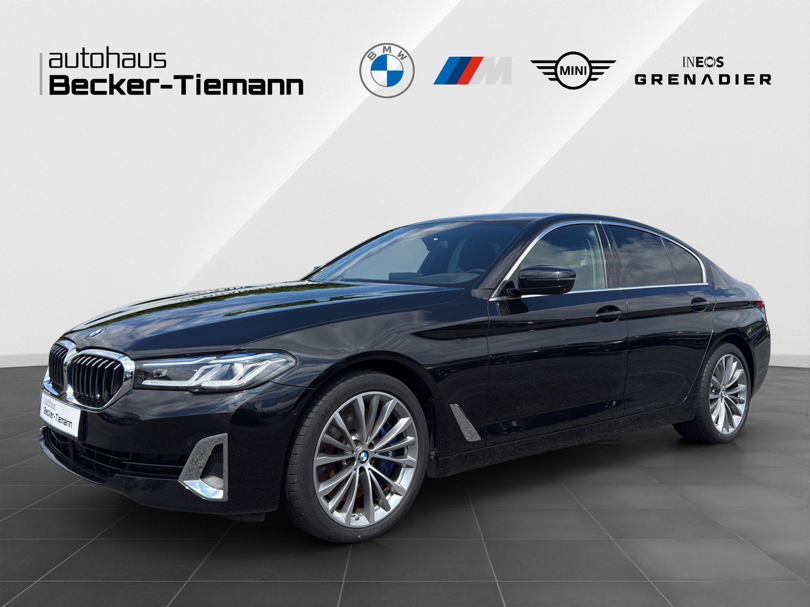 BMW 540d xDrive Limousine *LUXURY*LASER*DRIVING PROF