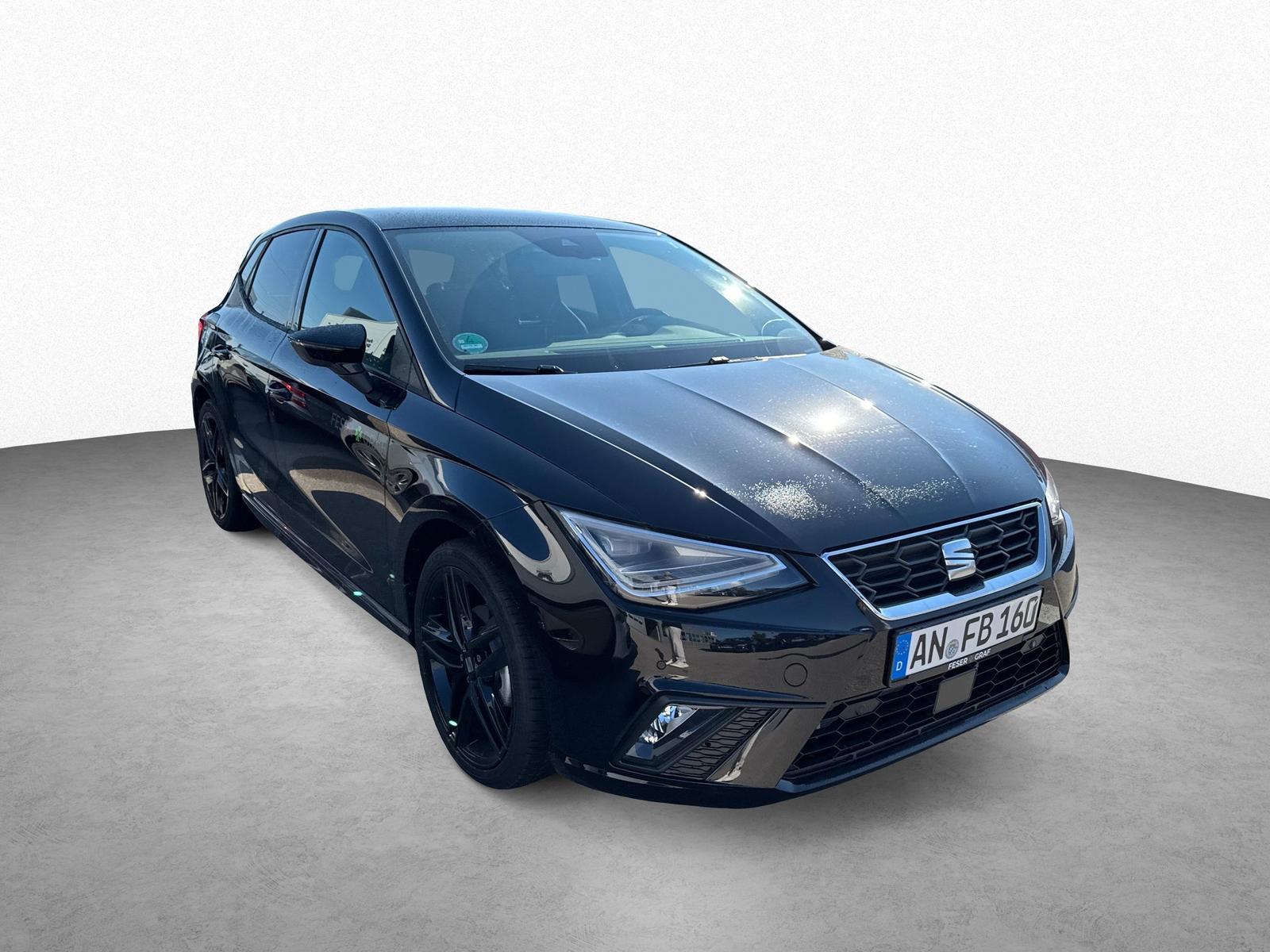 Seat Ibiza FR Black Edition DSG / RFK