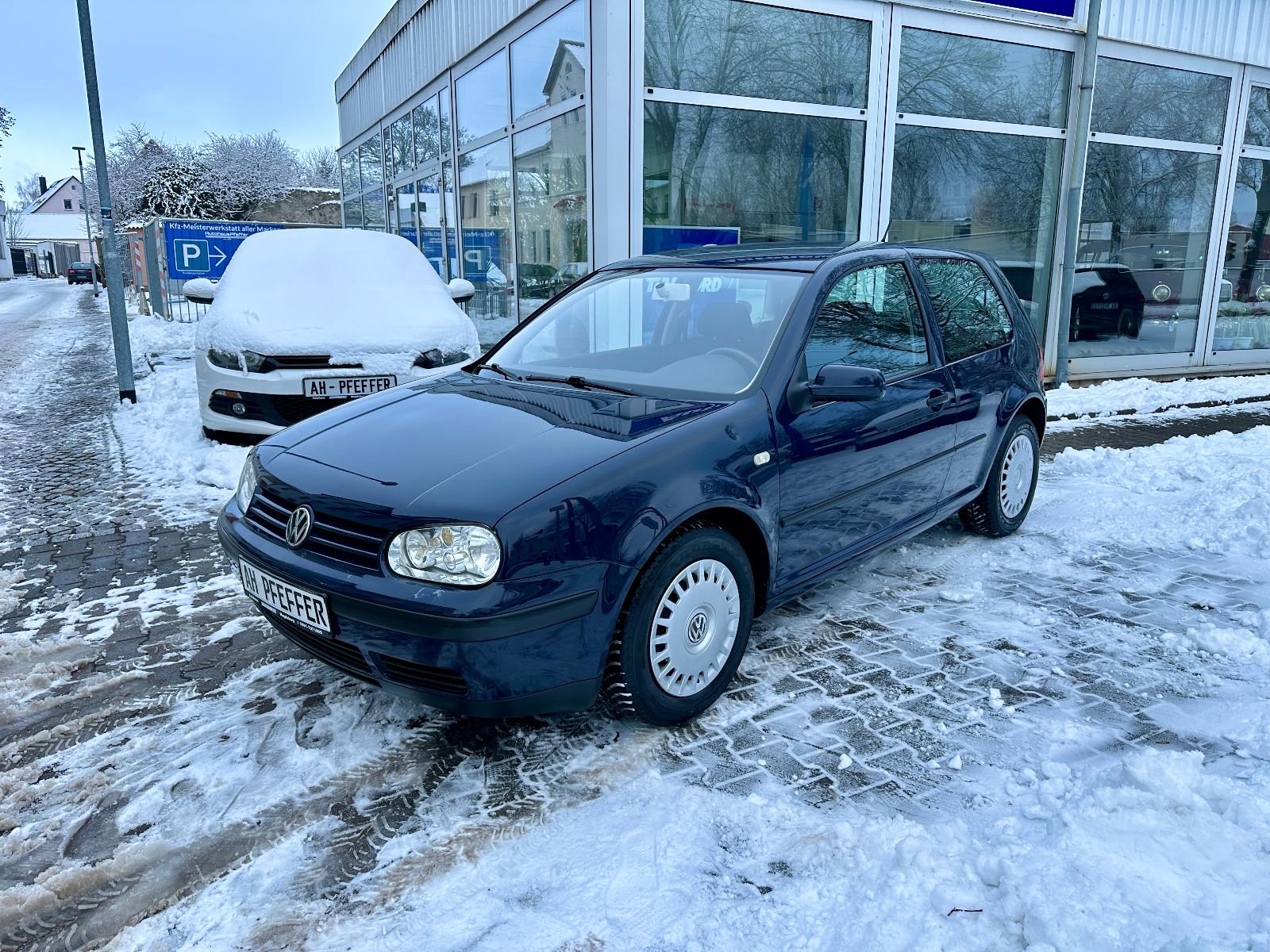 Volkswagen Golf 1.4 *REIFEN NEU*INSP NEU*S-HEFT*KLIMA*