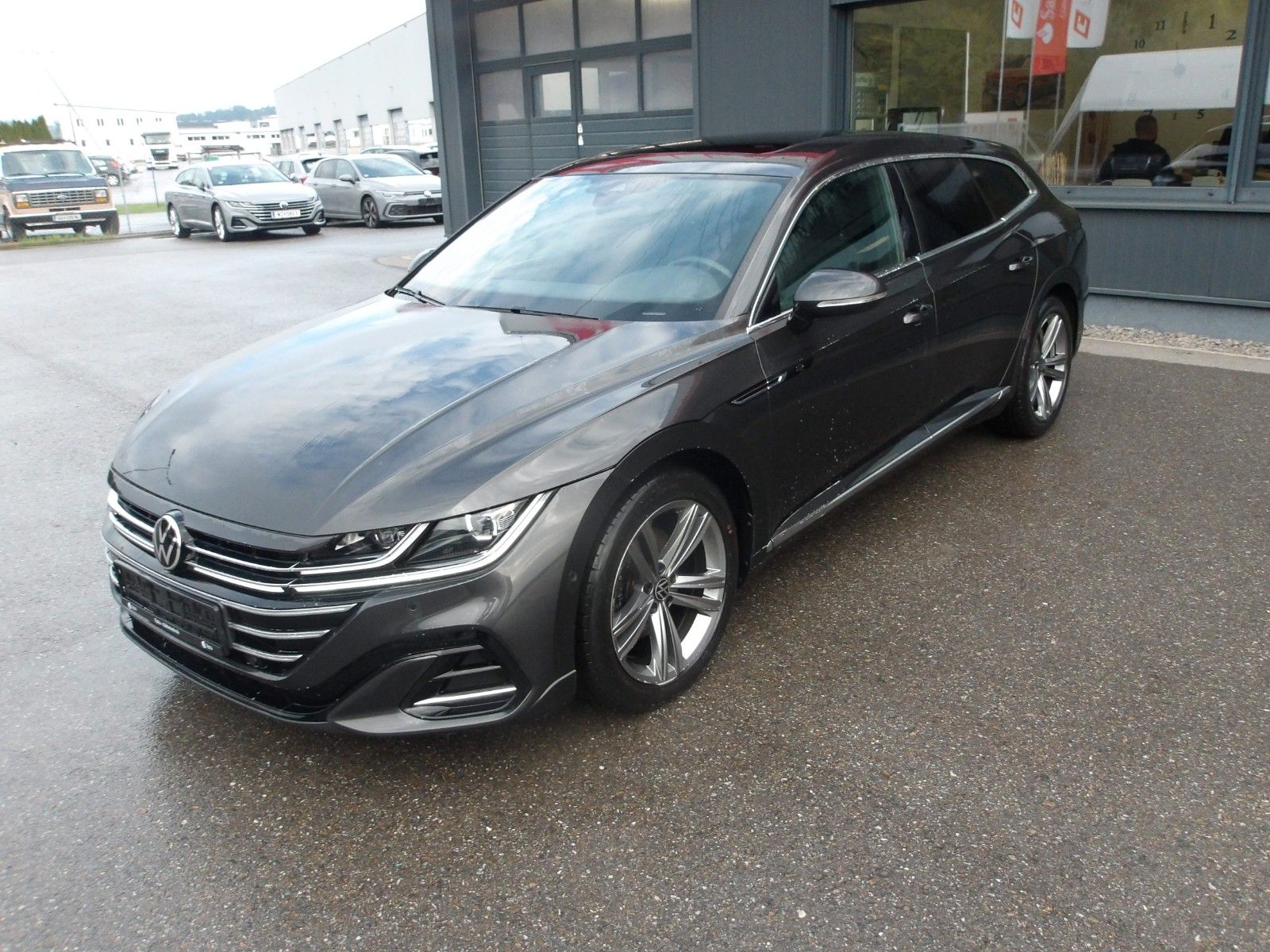 Volkswagen Arteon SB R-Line "Navi,AHV" EXP € 16490.-