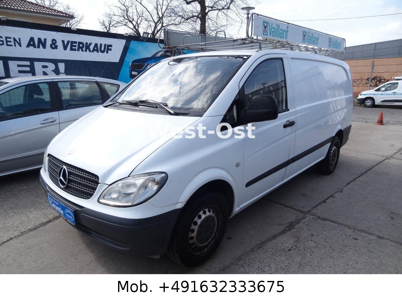 Mercedes-Benz Vito Kasten 111 CDI LKW Zulassung HU/AU neu