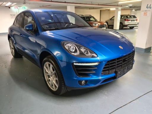 Porsche Macan S Diesel,AHK,ACC,StdHzg,ALU20,PDLS,1.Hand