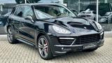 Porsche Cayenne V8 Turbo - 53.234 km - Bose - Scheckheft - Porsche aus 2011: Schwarz