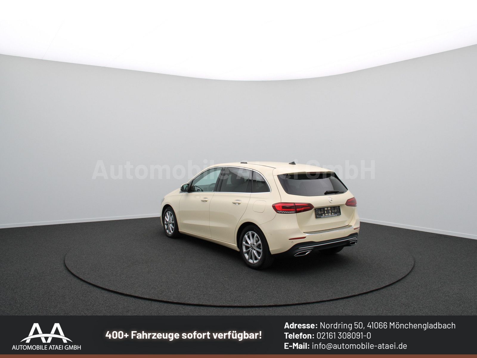 Fahrzeugabbildung Mercedes-Benz B 200d Taxi TAXAMETER+LED *Top Zustand* 2870