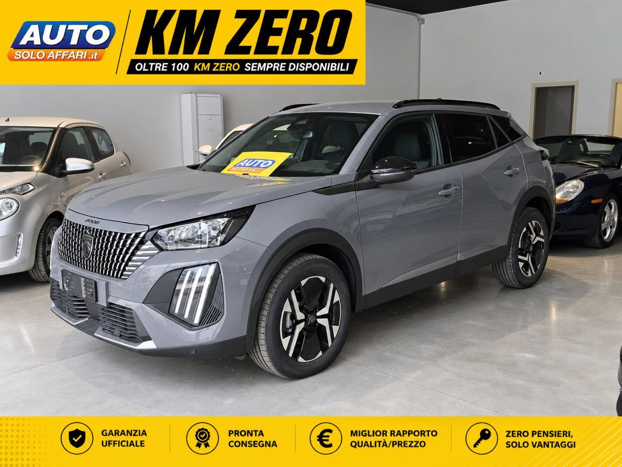 Peugeot 2008 2008 1.2 ALLURE 100CV *CATENA DISTR