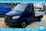 Mercedes-Benz Sprinter Pritsche 910 211 FWD AHK 3Sitze Mwst. - LKWs in Chemnitz