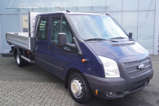 Ford Transit Pritsche FT 350 EL DoKa Zwillings./Klima