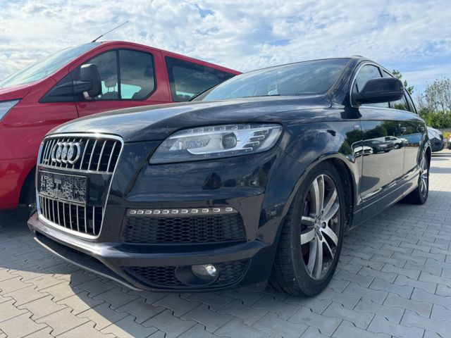 Audi Q7 3.0 TDI quattro s-line