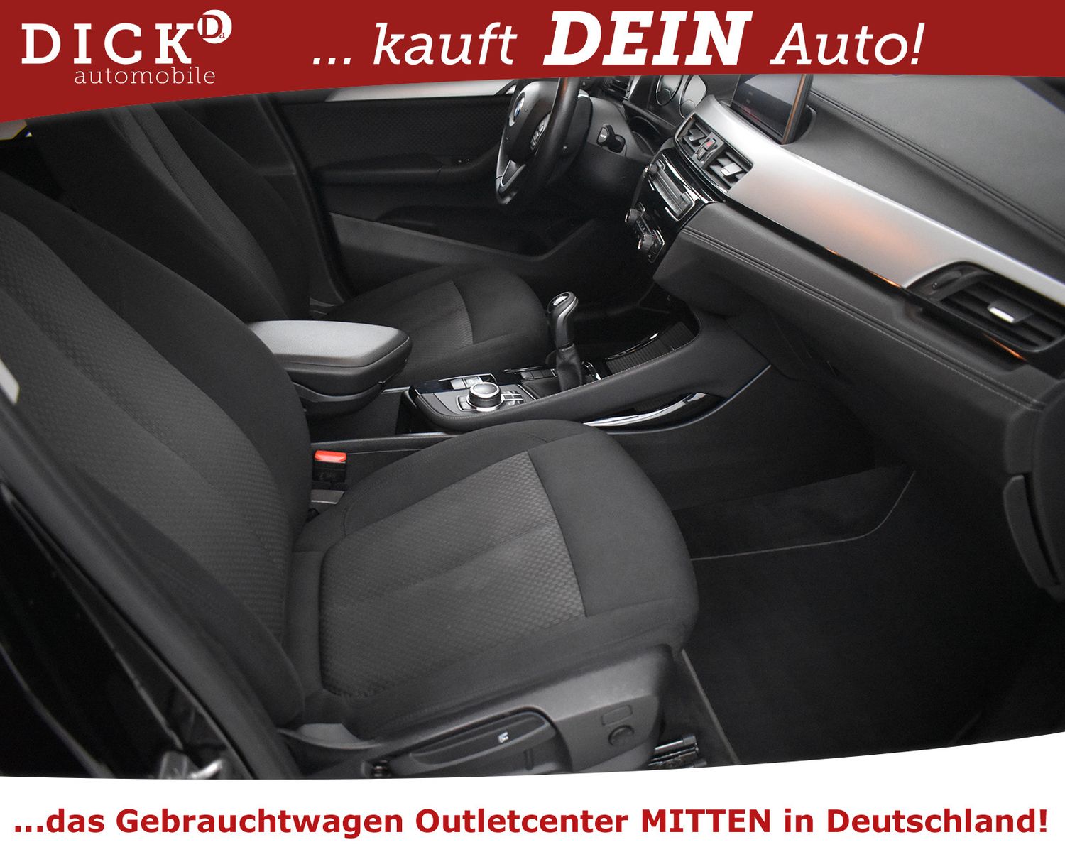 BMW X2 sDr 18i Advan NAVI+LED+SITZHZ+PDC+MFL+TEMP+17 - Image 12