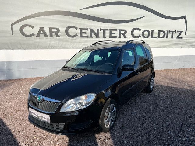 Skoda Roomster 1.4 16V*KlimaAut*1Hd*SHZ*PDC*HU/AU Neu