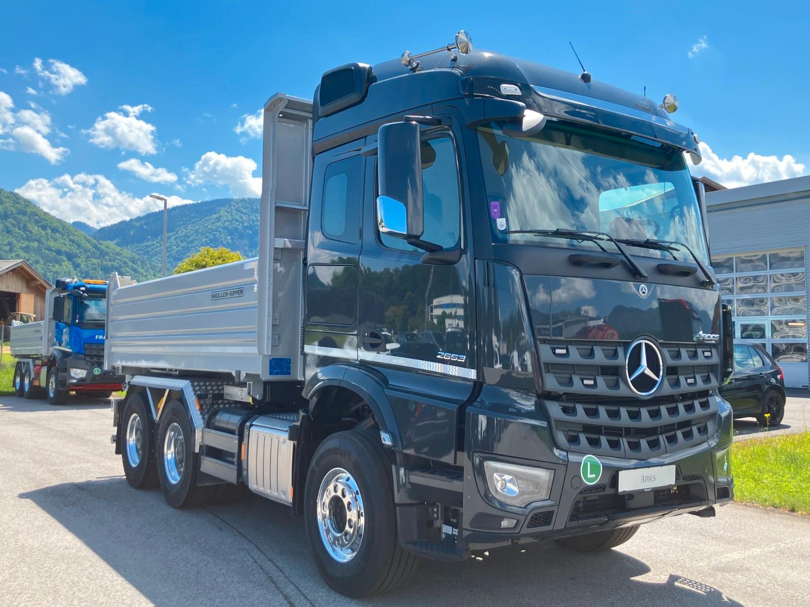 Mercedes-Benz Arocs 5 3-Achser 2653 LK 6x4 OM471
