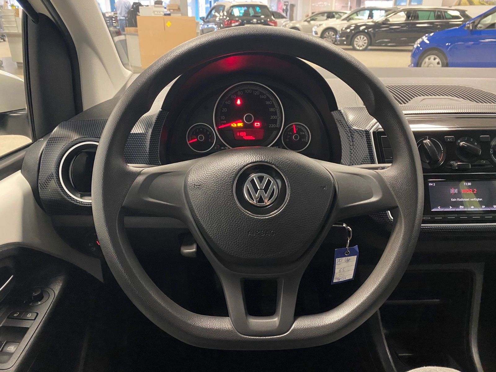 Fahrzeugabbildung Volkswagen up! 1.0 move up!+CHECKHEFT+SITZHEIZUNG+TELEFON+