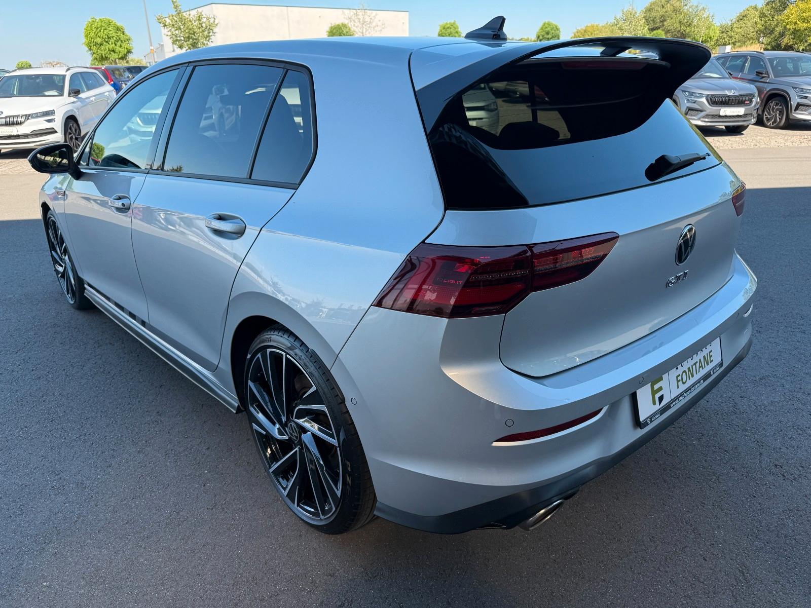 Volkswagen Golf VIII GTI Clubsport H/K Sound 19" IQ DCC HUD, миниатюра 8
