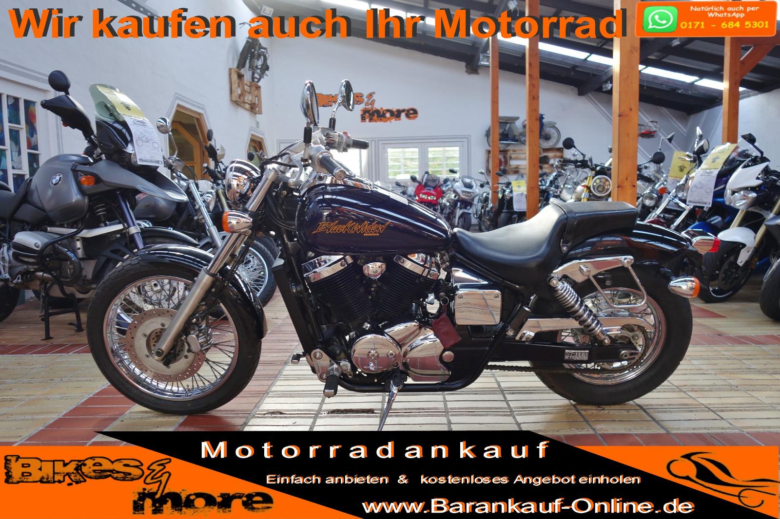 Honda VT 750 DC Black Widow+25400KM+2.Hd+gepflegt+A2