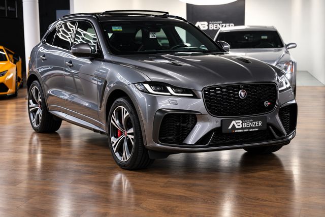 Jaguar F-Pace  SVR /PANO/MERIDIAN/HUD/360°KAM/MEMORY