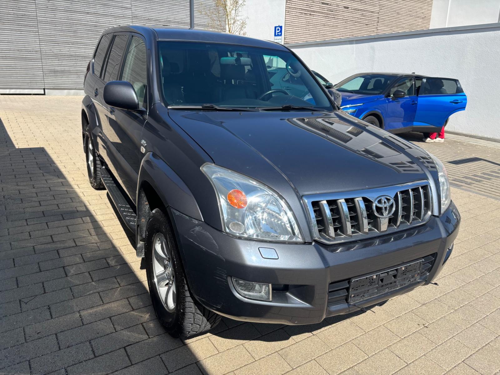Toyota Land Cruiser 3.0 D-4D
