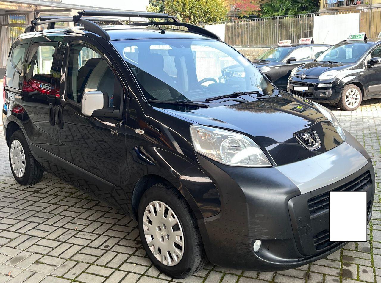 Peugeot Bipper 2011 — vehicle for AFU Ukraine